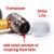 TI-007, &lt;b&gt;Before using gauge add a small drop of coupling fluid to the transducer where it contact the delay line&lt;/b&gt;
