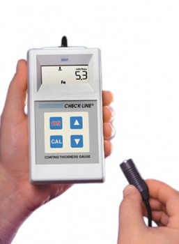 DCF-900 Low Cost Coating Thickness Gauge - Measures Coatings On Steel