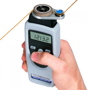 YS-20 Speed - and Length Meter as well as Tachometer for contact and non-contact measurement