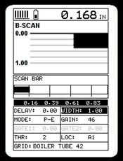 B-Scan Mode