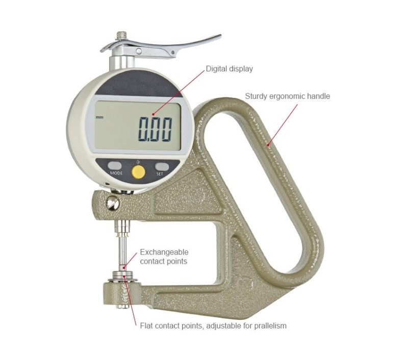 FD-50 Digital Thickness Gauge