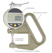 FD-50 Digital Thickness Gauge