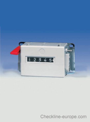 U411 IVO Mechanical Revolution Counter