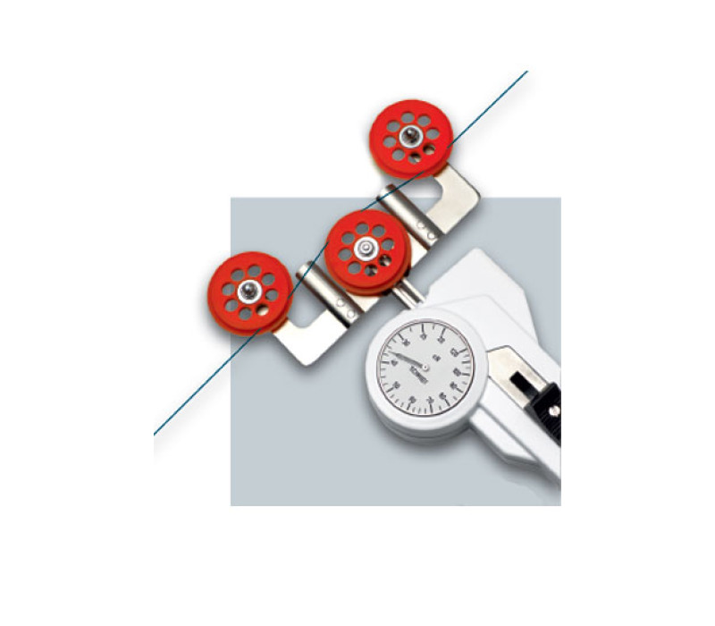 Dimensions roller