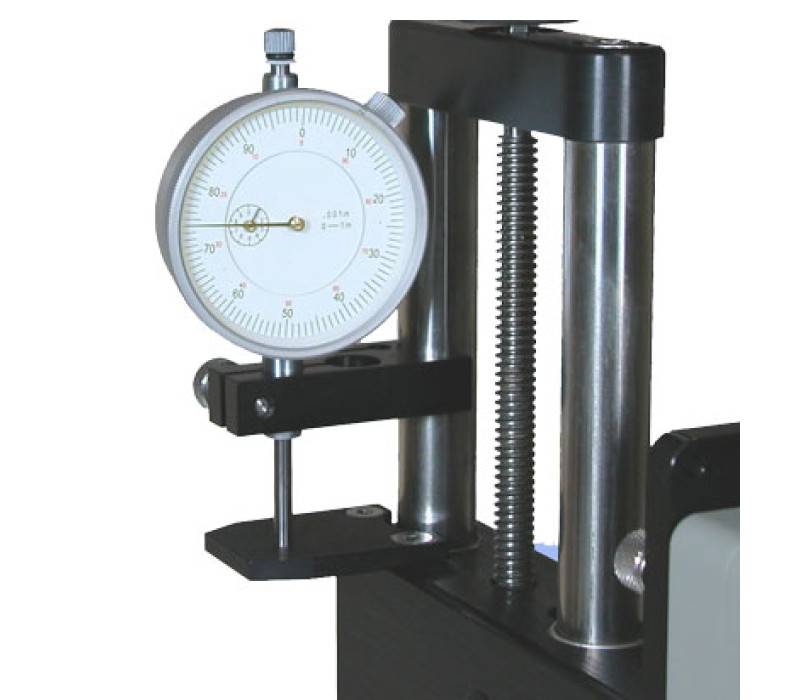 Optional ES001 25mm / 1" dial drop indicator option. Set of brackets is also available without indicator.