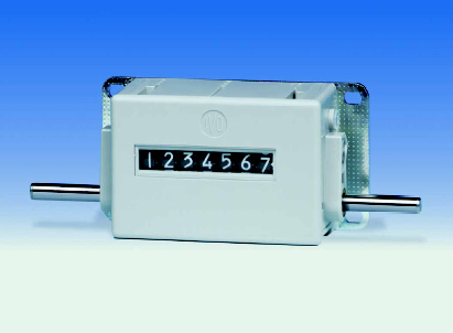 U400 IVO Mechanical Revolution Counter with Key Reset