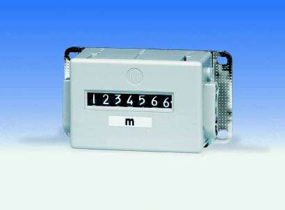 U401 IVO Mechanical Revolution Counter with Key Reset