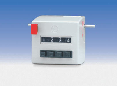 UE102 Mechanical Preselection Revolution counter