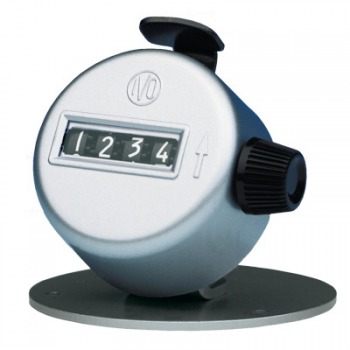 T123 IVO Mechanical Metal Manual Piece Counter