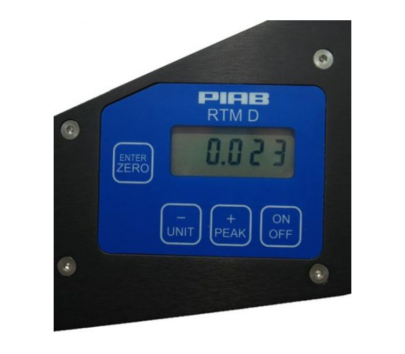 Display with selection buttons