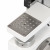 TSF, Mounting plate contains a matrix of threaded holes for grip and fixture mounting.