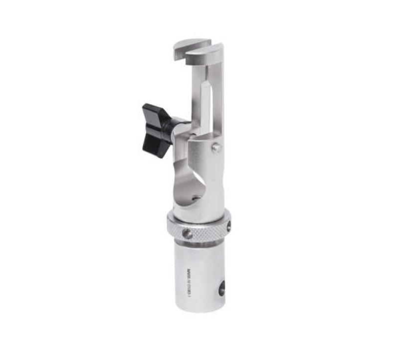 Eye end adapters are compatible with certain Mark-10 and third-party test stands, load cells, and force gauges