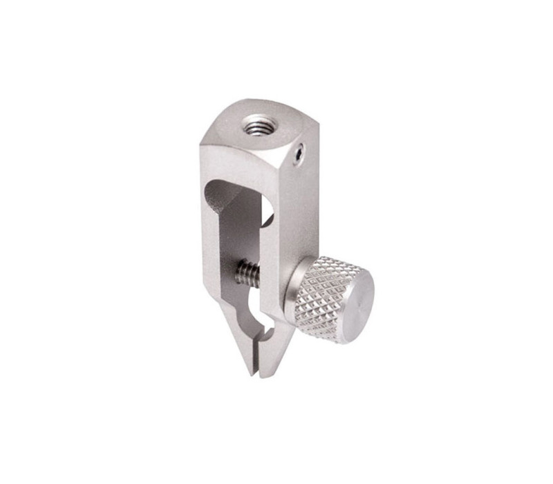 Mininature component grip is ideal for grasping small components for pull testing applications.
