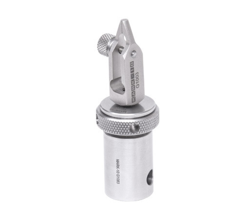 Eye end adapters are compatible with a variety of test stands, load cells, and force gauges