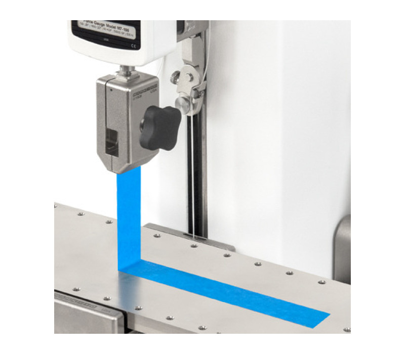 90° peel test of adhesive tape