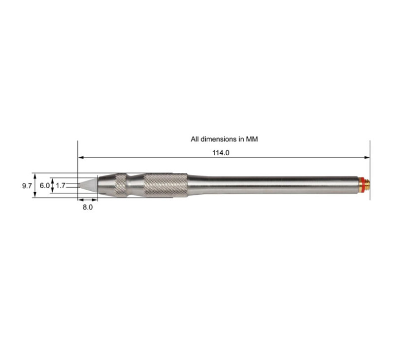 Pencil probe for TI-PVX