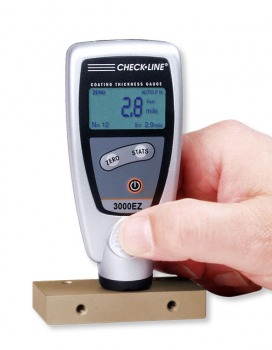 3000EZ Series Coating Thickness Gauge - Easy Operation