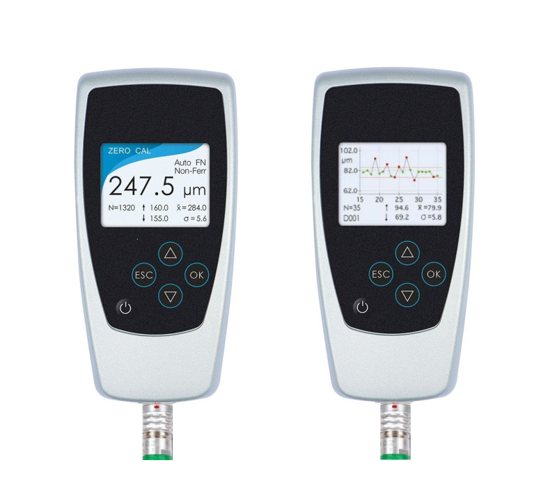3000PRO Series Professional Coating Thickness Gauge
