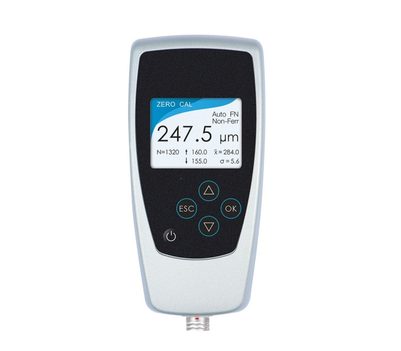 <b>High Temperature Probe Footer</b><br><br>The high temperature probe footer is a beige contact ring made of heat-resistant plastic. This ring has a shape that is identical to the original black v-grooved ring and is available for the 3000FX and 3000PRO only. With this probe footer, hot coatings such as freshly-burnt-in powder coatings can be measured with a surface temperature of up to 150&deg;C (302&deg;F).
