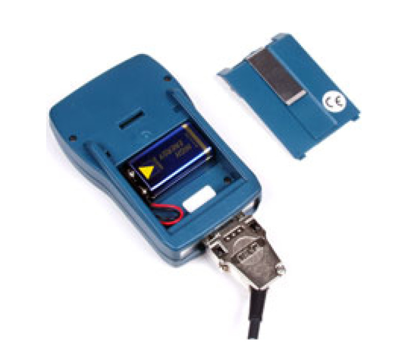 <b>BTM-400 Battery Compartment</b>