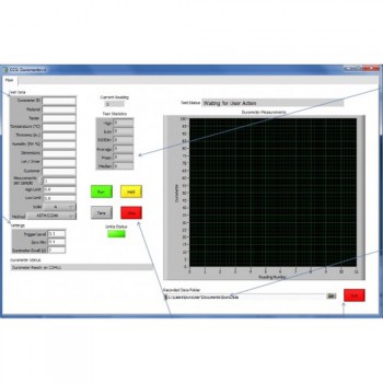 RX-SWC -2 Durometer Software
