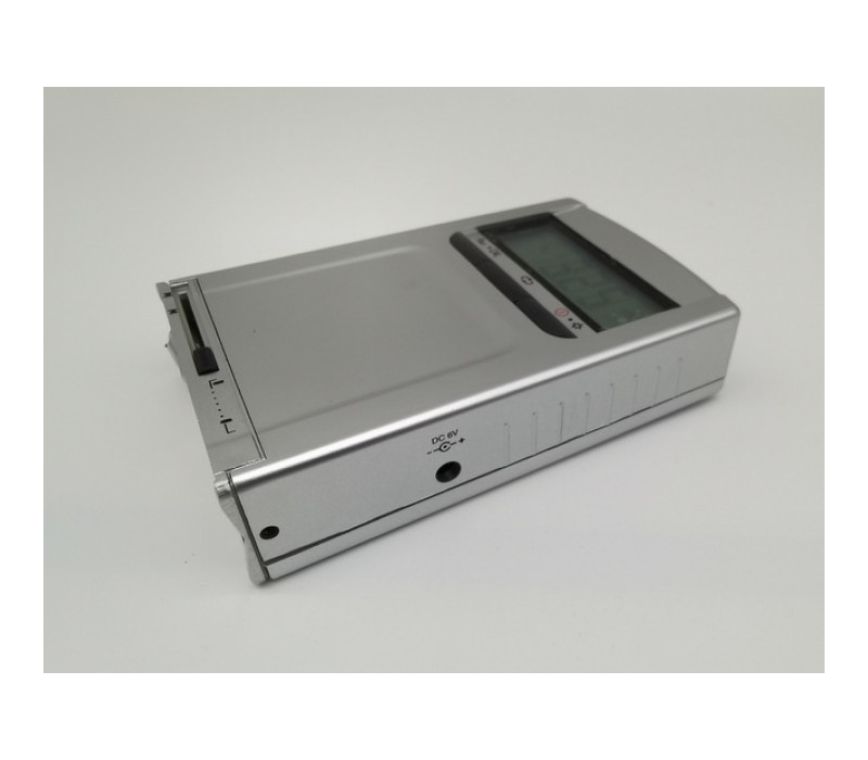 TIME 3110 side view with power connection