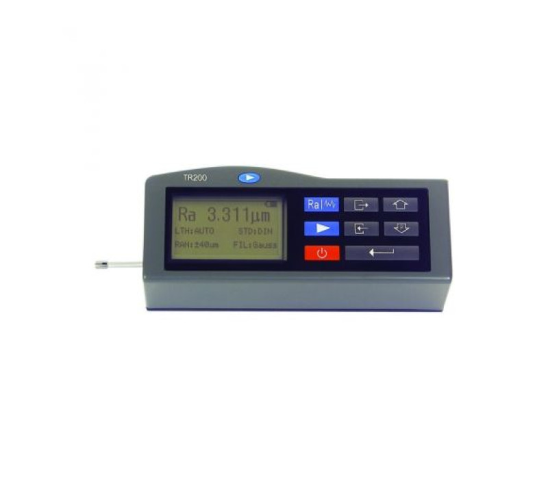 Various measurement screens