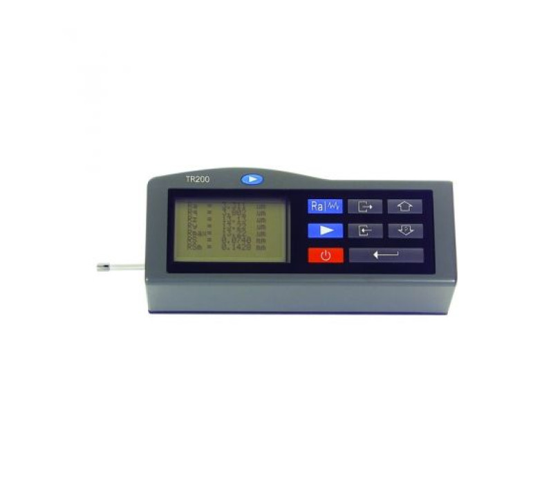 Various measurement screens
