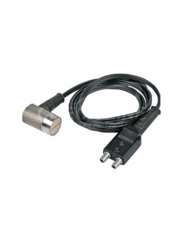 T-104-0600 1/2&quot; dia 1.0 MHz Wall Thickness Transducer for Composites, Thick Plastics, Rubber