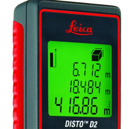 LEICA DISTO ™ A2  60 m LASER DISTANCE METER SMALL ACURATE EASY TO USE 