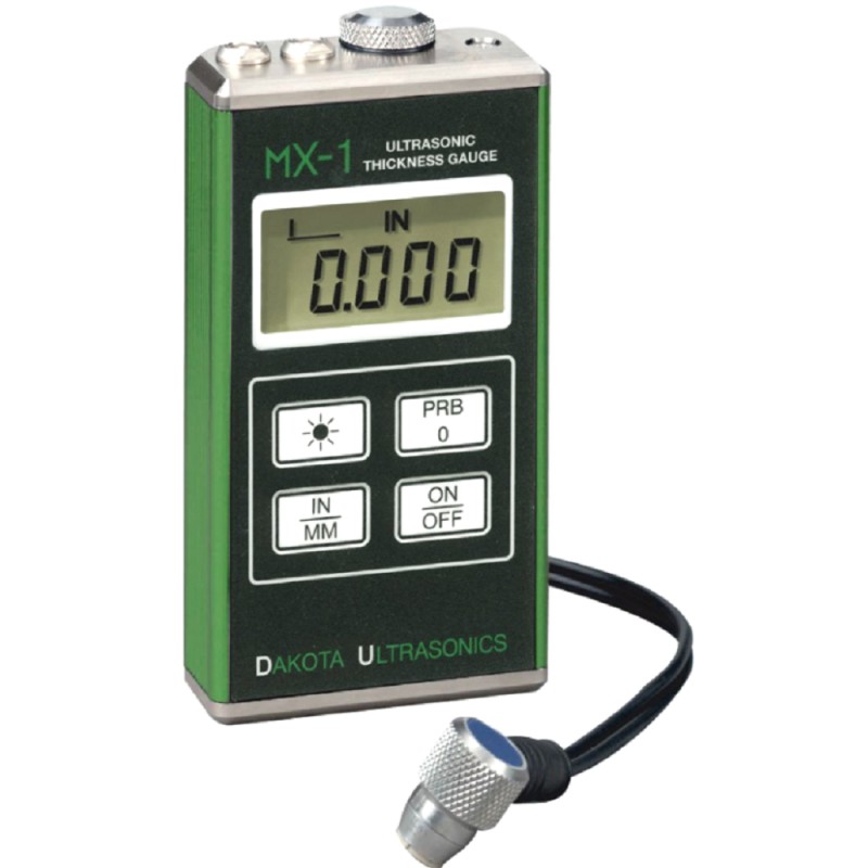 MX1 Ultrasonic Wall Thickness Gauge