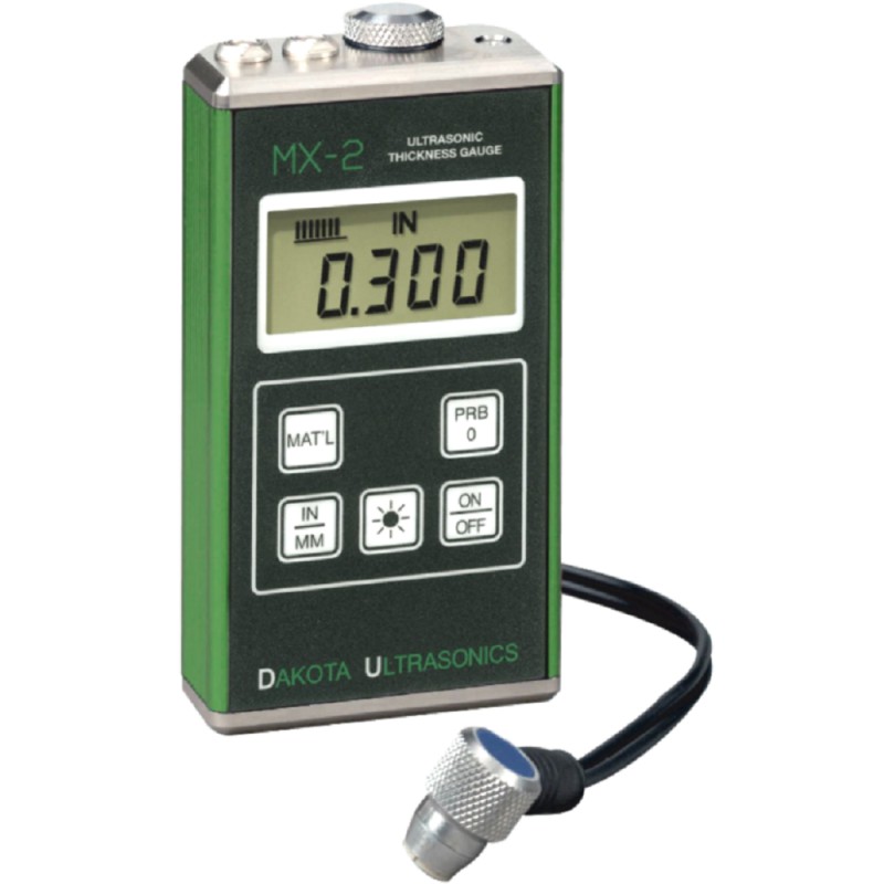 MX2 Ultrasonic Wall Thickness Gauge