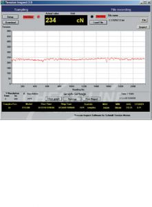 Tension Inspect Data Transfer & Analysis Program