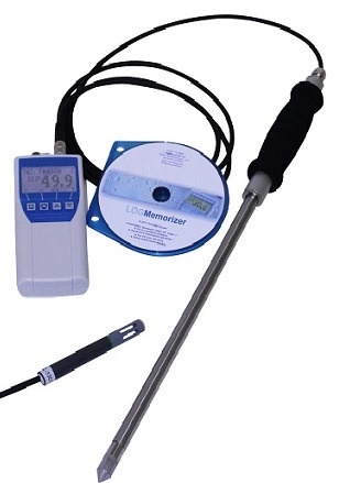 RH2 - Relative Humidity Meter With External Probe & Data Logger