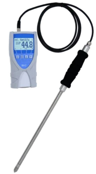 RH2-PROBE - Relative Humidity Meter with Stabbing Probe - Complete kit
