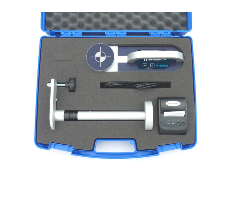 139410 - Blueforce Smart Pro Print Kit - Impact Force Gauge + Straight Extension (50V003) & Thermal Printer