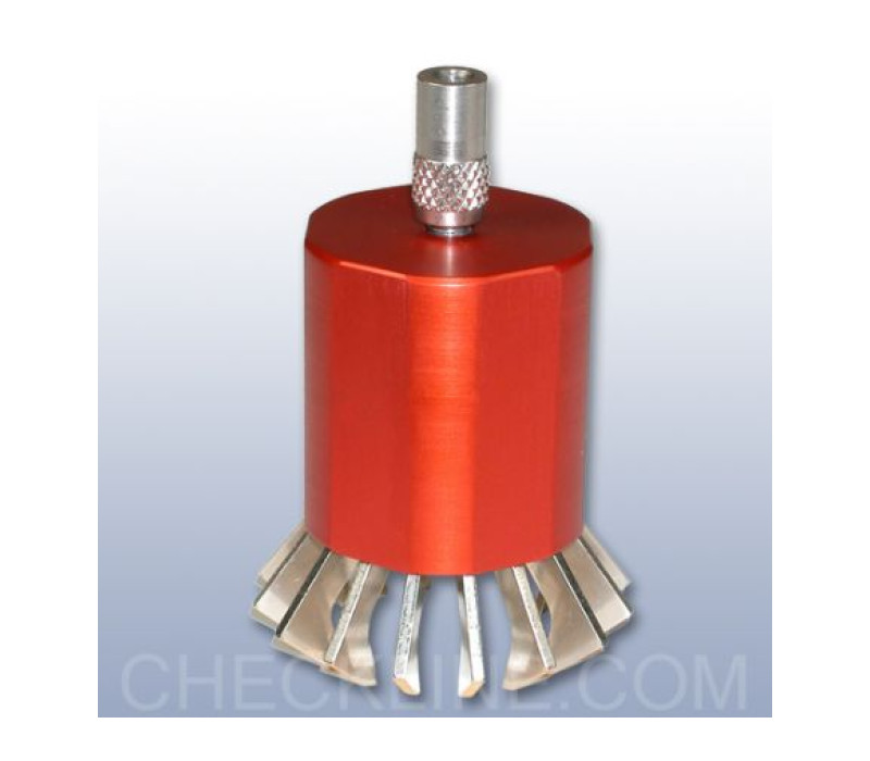 G1056 is a universal grip for a wide variety of pull testing applications in the garment, consumer products, and other industries.
