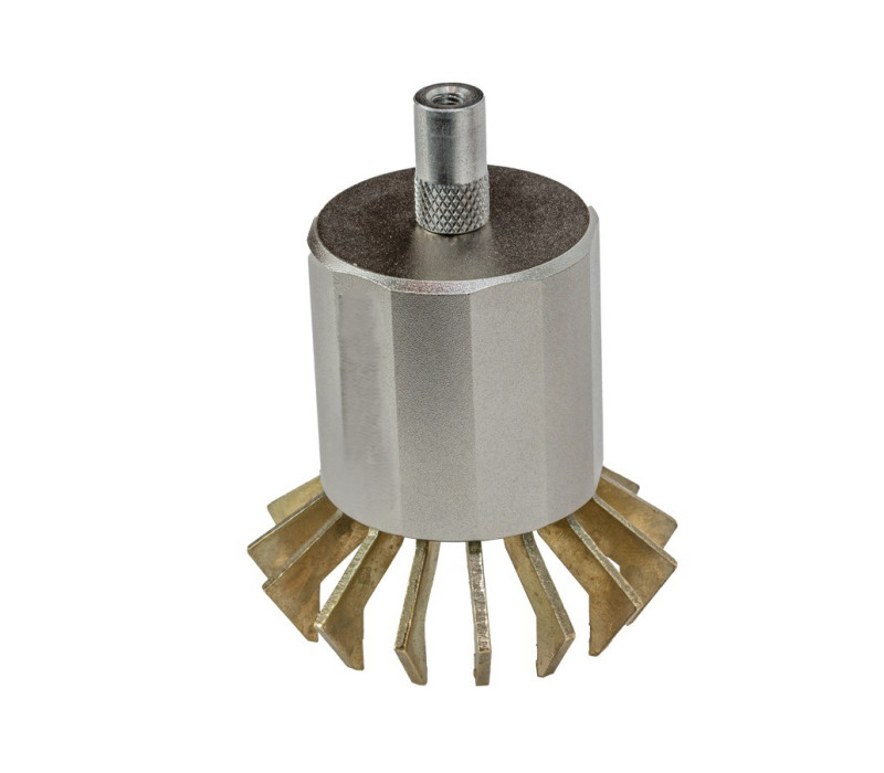 G1056 is a universal grip for a wide variety of pull testing applications in the garment, consumer products, and other industries.