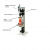 CAP-TSTM, CAP-TSTM-DC system components