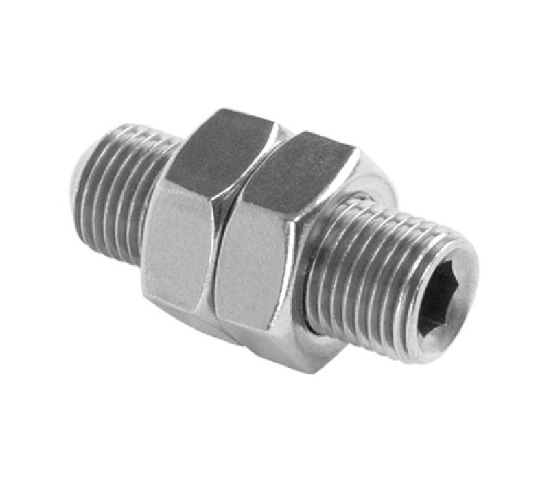 AC1082-2 - Coupler 1/2-20M TO 1/2-20M