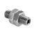 Thread Adapters, AC1082 - Coupler #10-32M TO #10-32M