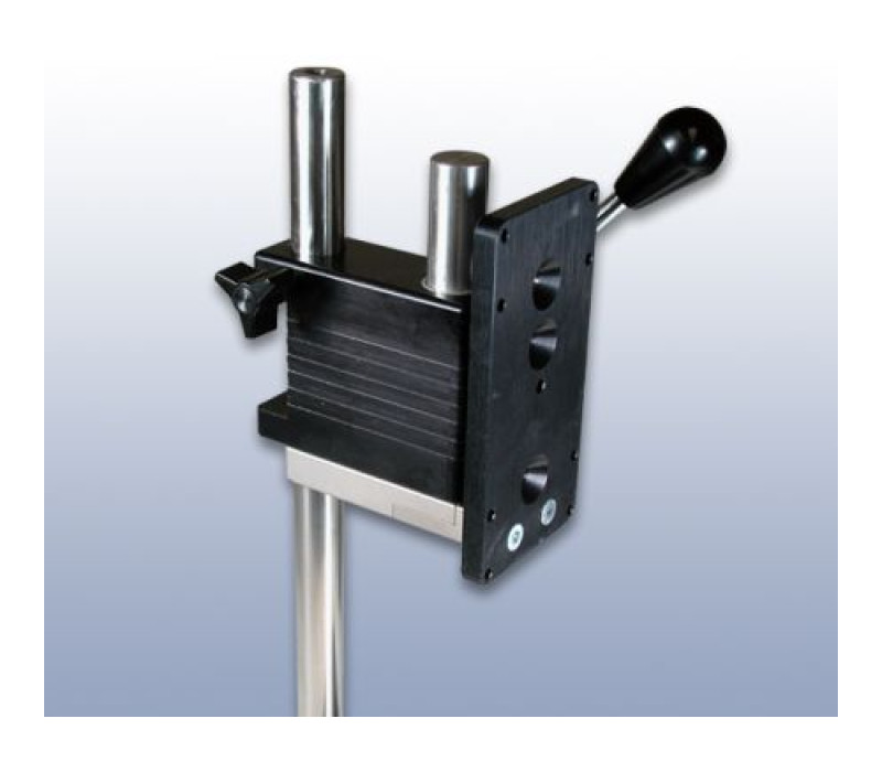 ES05 manual test stand mounting head with lever.