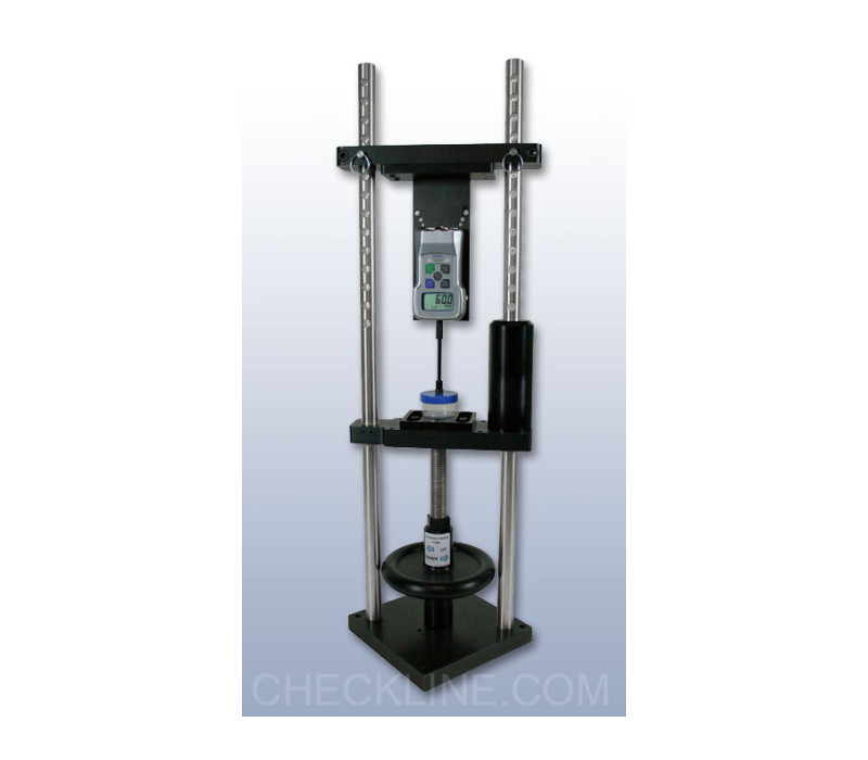 Application example of the FGS-1000H force test stand with FGV-XY force gauge