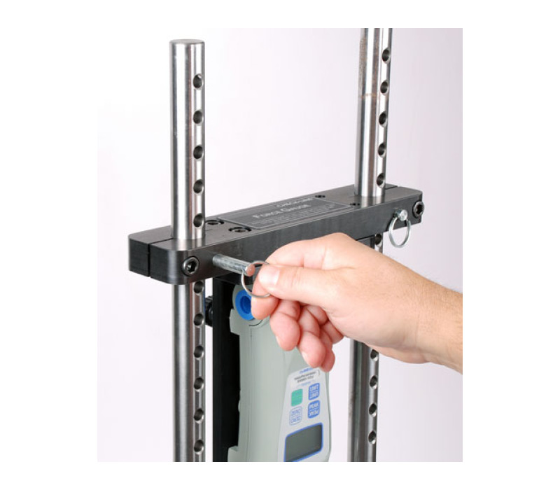 Quick height adjustment for various sample sizes