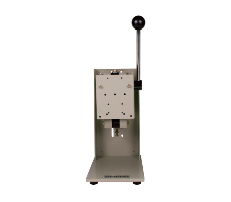 Teststand without force gauge