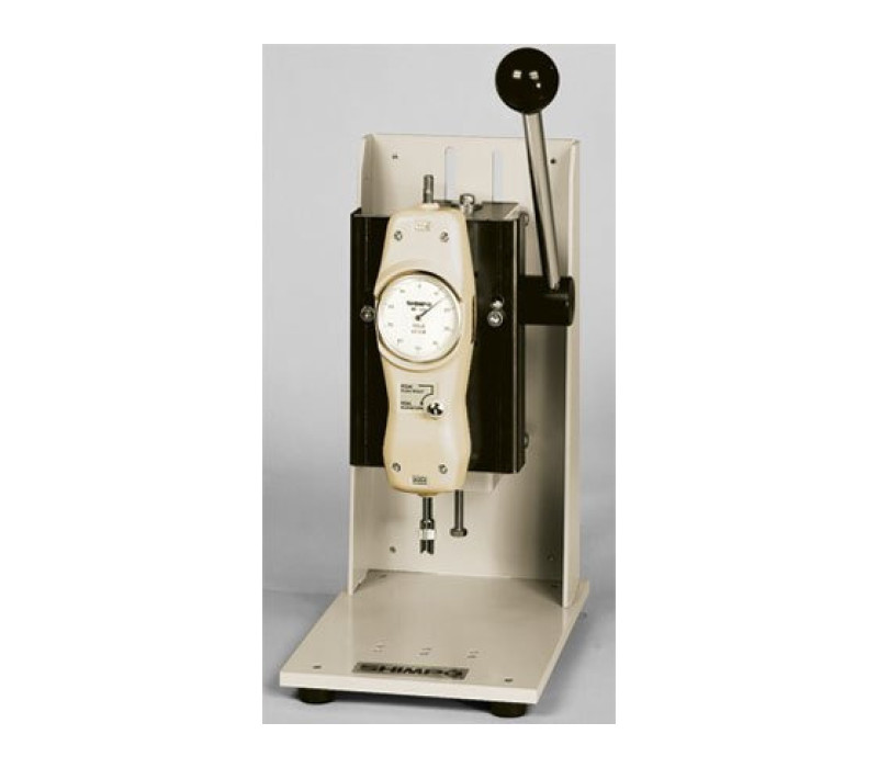 FGS-50S equiped with a mechanical force gauge