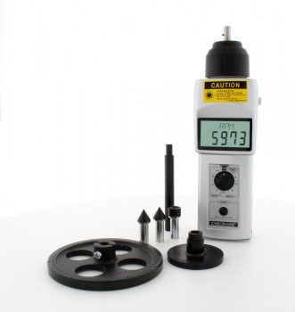 DT-205LR - DT-207LR Contact & Non-Contact Tachometer 