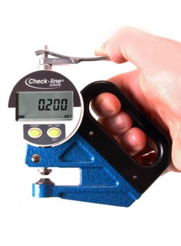 DDM-2000 Digital Precision Foil Thickness Gauge