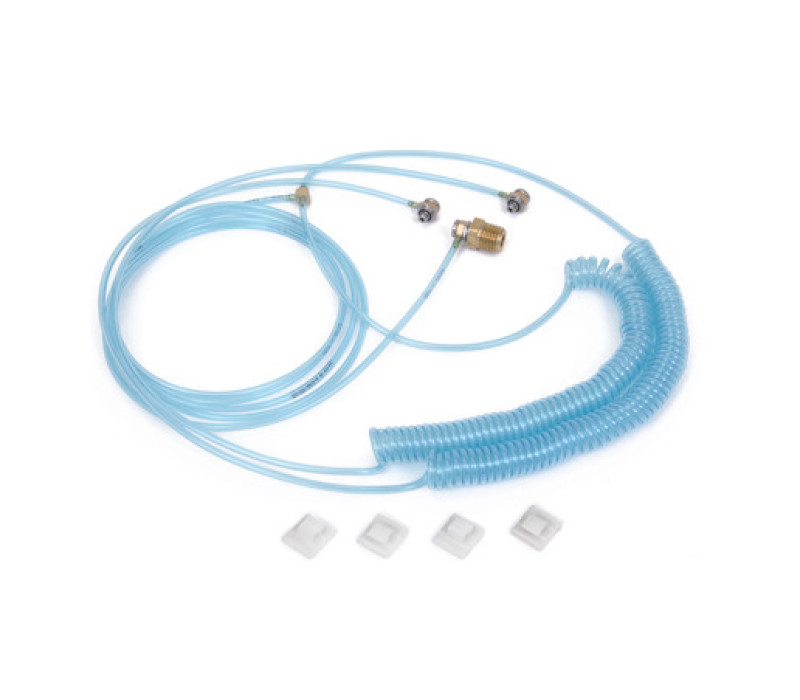 Optional air connection kit contains a complete set of accessories for two G1046 grips.