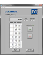 MESURlite Basic Data Collection Program 